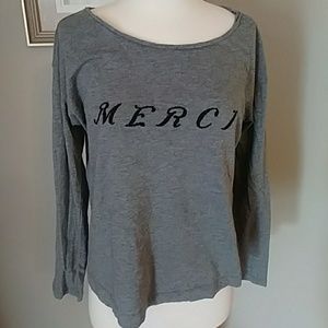 Merci long sleeve